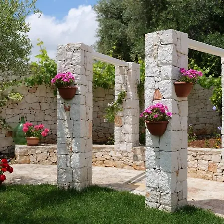 Trullo Rinaldi - Private Pool And Sauna * Castellana Grotte