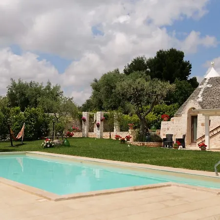 Trullo Rinaldi - Private Pool And Sauna *