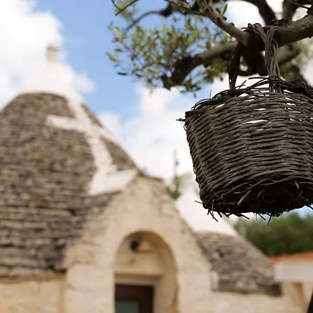 Trullo Rinaldi - Private Pool And Sauna Casa de Férias *