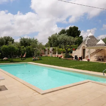 Trullo Rinaldi - Private Pool And Sauna * Castellana Grotte