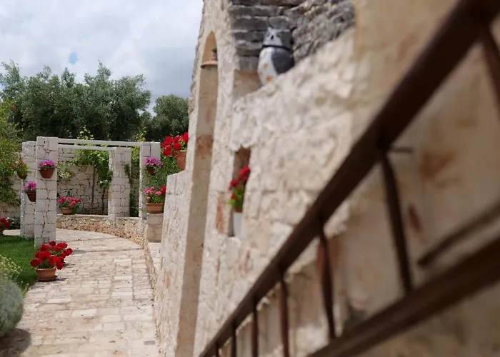 Trullo Rinaldi - Private Pool And Sauna