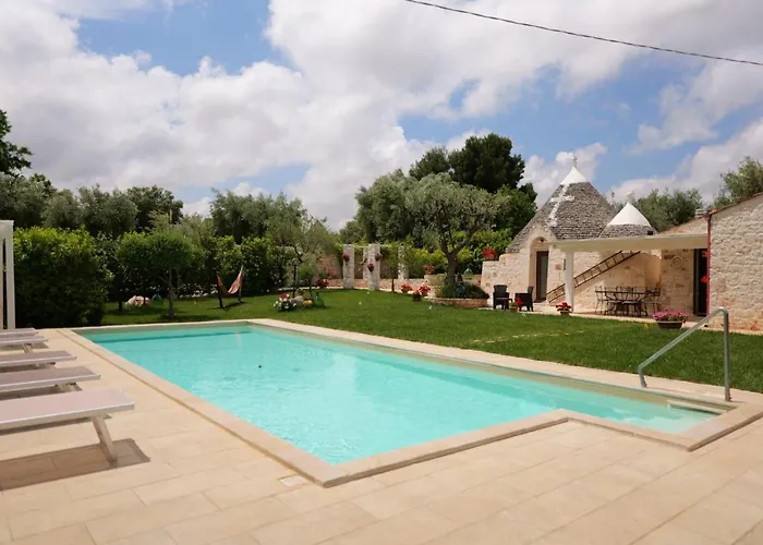 Trullo Rinaldi - Private Pool And Sauna * Castellana Grotte