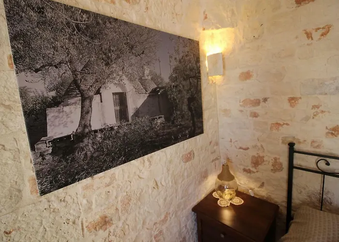 Trullo Rinaldi - Private Pool And Sauna