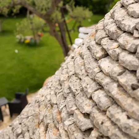 Trullo Rinaldi - Private Pool And Sauna Feriehus Castellana Grotte