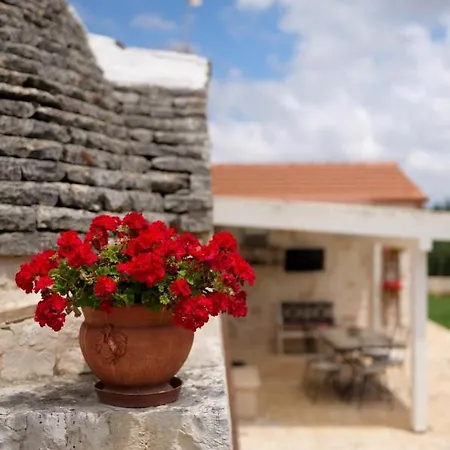 Trullo Rinaldi - Private Pool And Sauna Feriehus Castellana Grotte