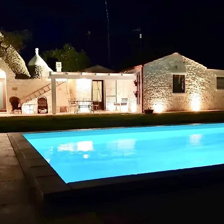Trullo Rinaldi - Private Pool And Sauna 卡斯特拉纳格罗泰