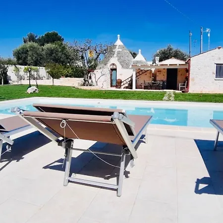 Trullo Rinaldi - Private Pool And Sauna Castellana Grotte