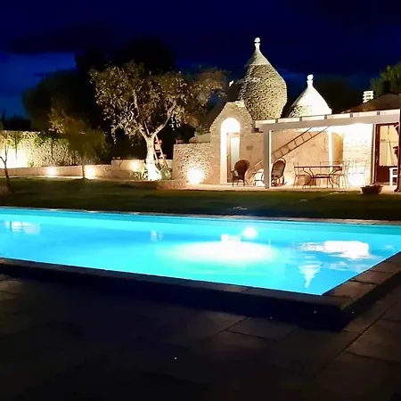 Trullo Rinaldi - Private Pool And Sauna Feriehus *