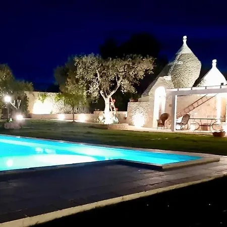 Feriehus Trullo Rinaldi - Private Pool And Sauna