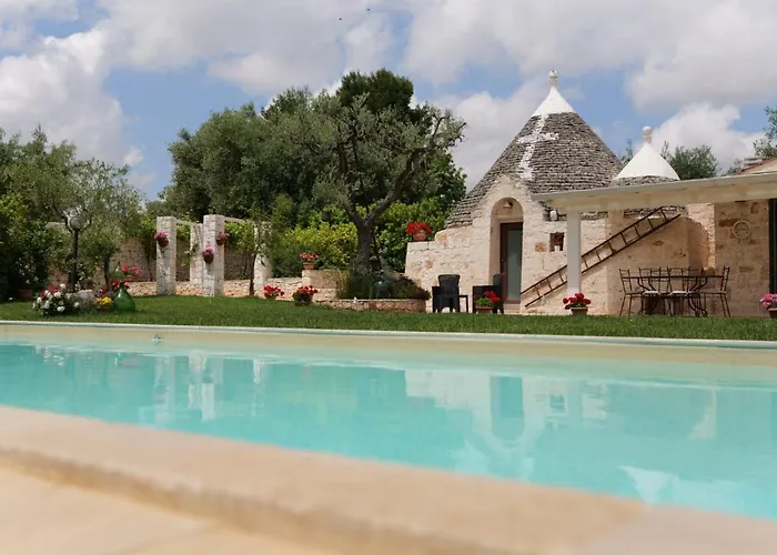 Trullo Rinaldi - Private Pool And Sauna *