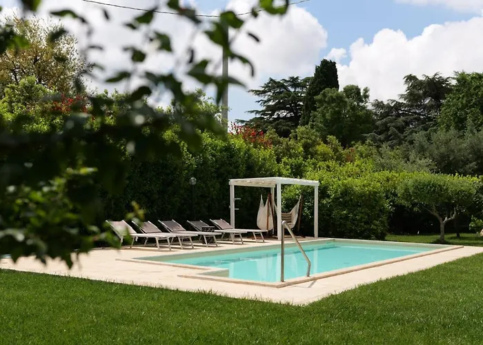 Trullo Rinaldi - Private Pool And Sauna 度假居