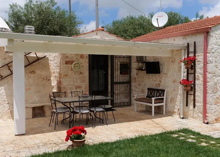 Trullo Rinaldi - Private Pool And Sauna קסטלאנה גרוטה