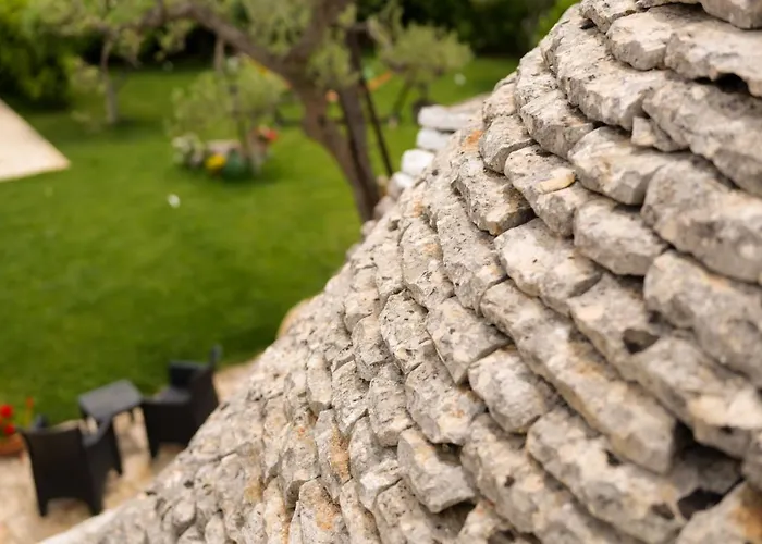 Trullo Rinaldi - Private Pool And Sauna בית נופש קסטלאנה גרוטה