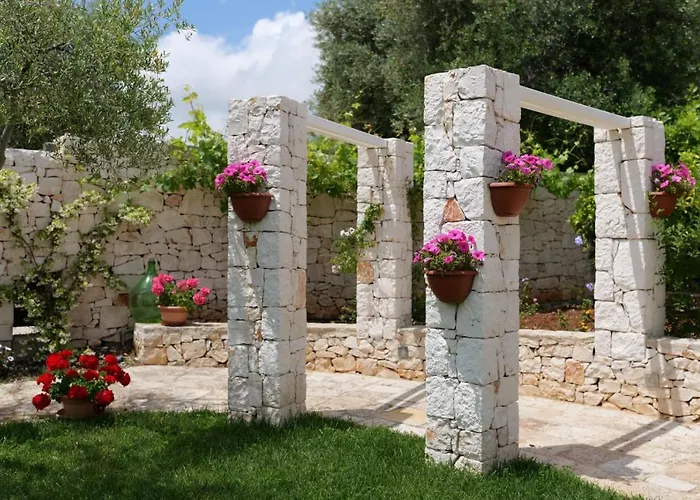 Trullo Rinaldi - Private Pool And Sauna * קסטלאנה גרוטה