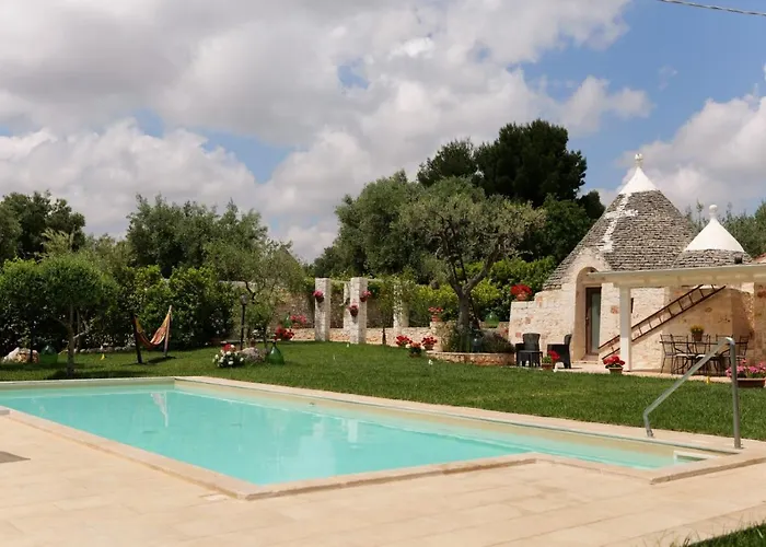 Trullo Rinaldi - Private Pool And Sauna *