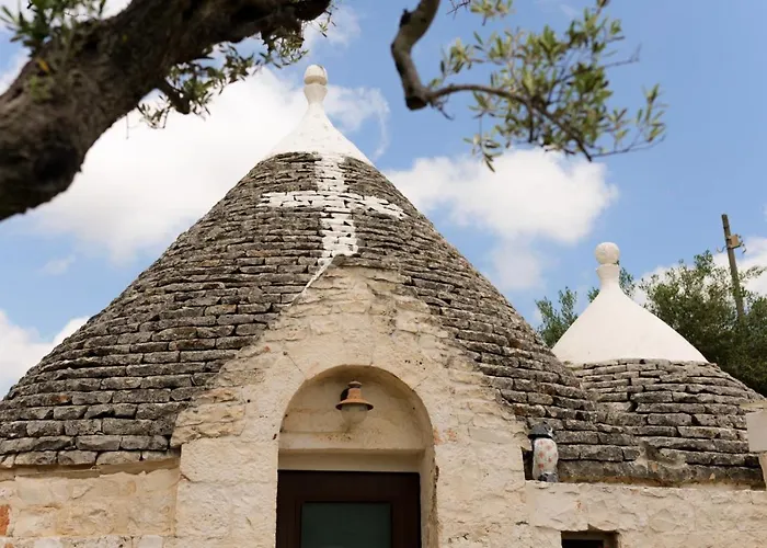 Trullo Rinaldi - Private Pool And Sauna *