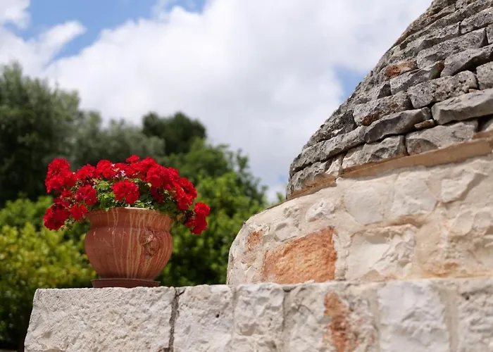 Trullo Rinaldi - Private Pool And Sauna 度假居 卡斯特拉纳格罗泰