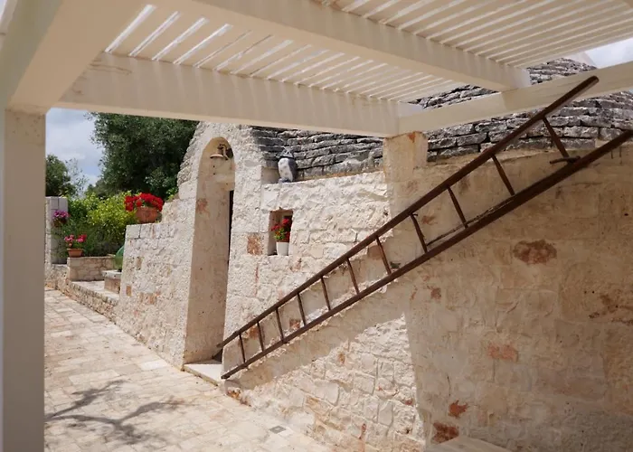 בית נופש Trullo Rinaldi - Private Pool And Sauna *