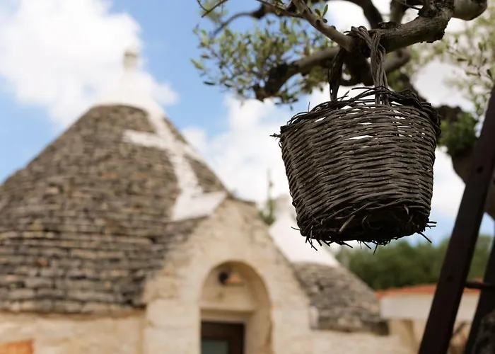 Trullo Rinaldi - Private Pool And Sauna בית נופש *
