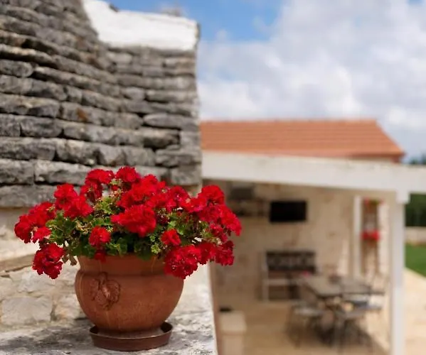 Trullo Rinaldi - Private Pool And Sauna 度假居 卡斯特拉纳格罗泰