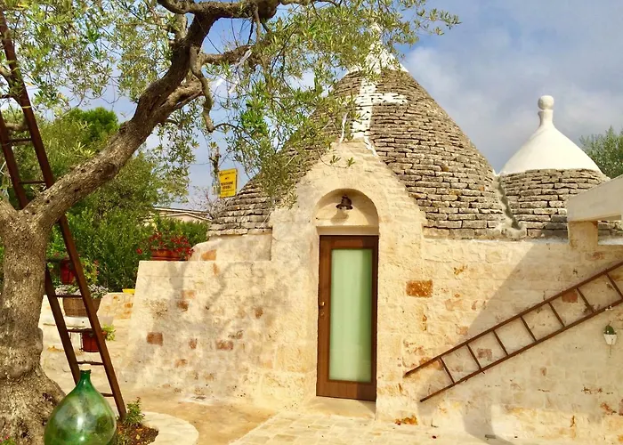 Trullo Rinaldi - Private Pool And Sauna *