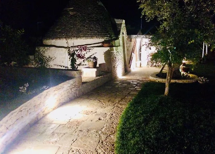 Trullo Rinaldi - Private Pool And Sauna 度假居 卡斯特拉纳格罗泰