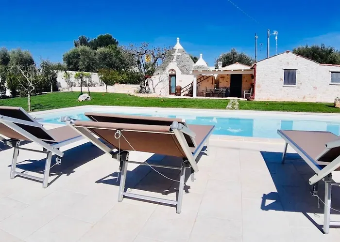 Trullo Rinaldi - Private Pool And Sauna 卡斯特拉纳格罗泰