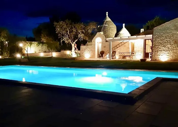 Trullo Rinaldi - Private Pool And Sauna בית נופש *